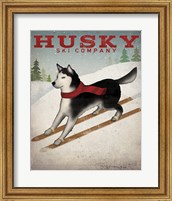 Framed Husky Ski Co