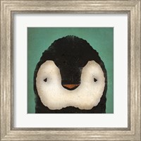 Framed Baby Penguin