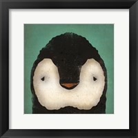 Framed Baby Penguin
