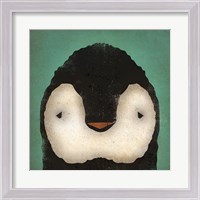 Framed Baby Penguin