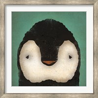 Framed Baby Penguin