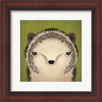 Framed Baby Hedgehog