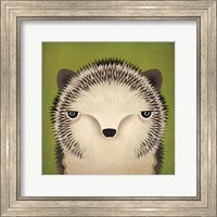 Framed Baby Hedgehog