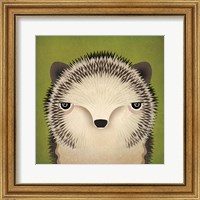 Framed Baby Hedgehog