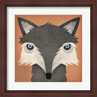 Framed Timber Wolf