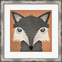 Framed Timber Wolf