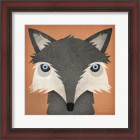 Framed Timber Wolf