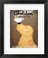 Framed Golden Coffee Co