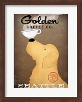 Framed Golden Coffee Co