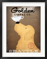 Framed Golden Coffee Co