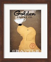 Framed Golden Coffee Co