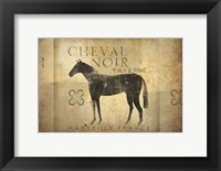 Framed Cheval Noir v4