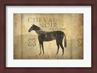 Framed Cheval Noir v4