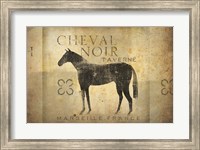 Framed Cheval Noir v4