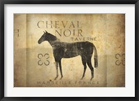 Framed Cheval Noir v4