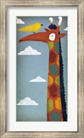 Framed Giraffe