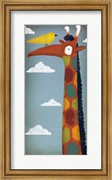 Framed Giraffe