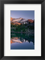 Framed Mount Jefferson Panel III