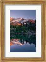 Framed Mount Jefferson Panel III