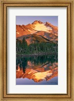 Framed Mount Jefferson Panel II