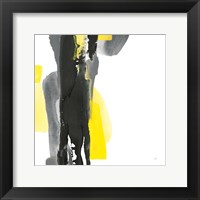 Framed Black and Yellow II v2