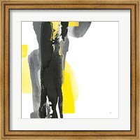 Framed Black and Yellow II v2