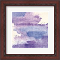 Framed Purple Haze I