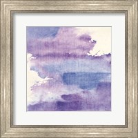 Framed Purple Haze I
