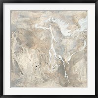 Framed White Horse II