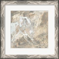 Framed White Horse I