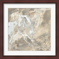 Framed White Horse I