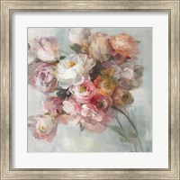 Framed Blush Bouquet