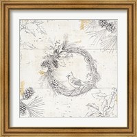 Framed 'Wild and Beautiful XII' border=