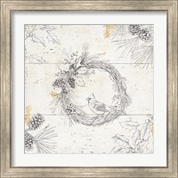 Framed 'Wild and Beautiful XII' border=