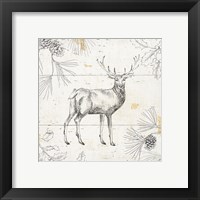 Framed 'Wild and Beautiful X' border=