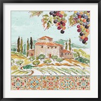 Framed Tuscan Breeze II