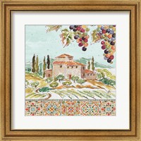 Framed Tuscan Breeze II