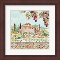 Framed Tuscan Breeze II