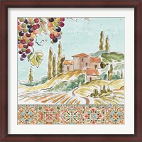 Framed Tuscan Breeze III