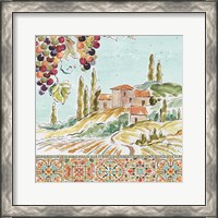 Framed Tuscan Breeze III