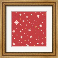 Framed Christmas Bloom Step 05B