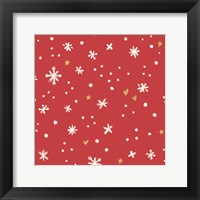 Framed Christmas Bloom Step 05B