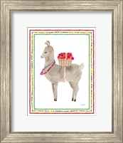 Framed La La Llama II