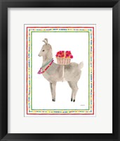 Framed La La Llama II