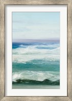 Framed Azure Ocean III
