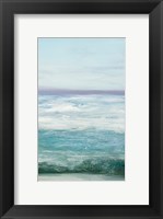 Framed Azure Ocean IV