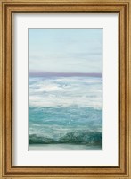 Framed Azure Ocean IV