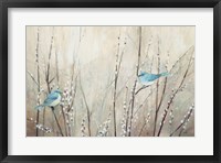 Framed Pretty Birds Neutral