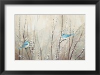 Framed Pretty Birds Neutral