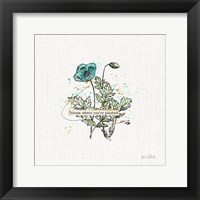Thoughtful Blooms II Framed Print